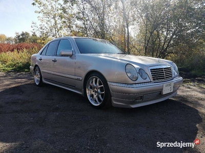 MERCEDES BENZ W210 E320 AVANTGARDE JAK NOWY IMPORT JAPONIA