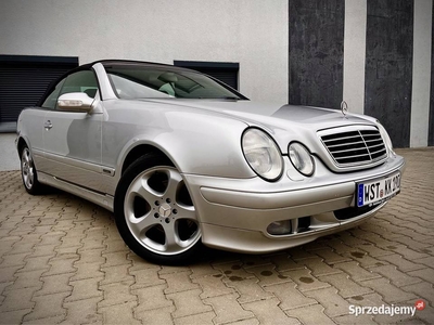 Mercedes Clk w208 Lift full opcja cabriolet prawdziwy klasyk Automat 2,0