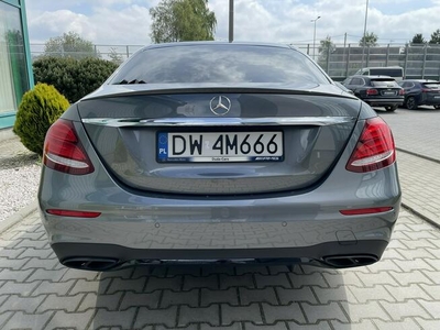 Mercedes E 43 AMG 4Matic. 401KM. Salon Polska. Bezwypadkowy. 1 wł. Stan Salonowy.