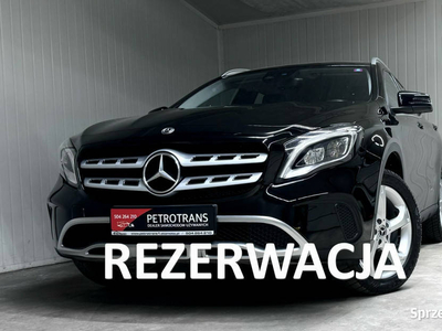 Mercedes GLA 180 1.5 / 109KM LED Automat Nawigacja Kamera Półskóra