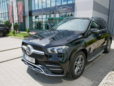 Mercedes GLE 450 4Matic. Gwarancja 04.2026. Krajowy. Bezwypadkowy. Panoram…