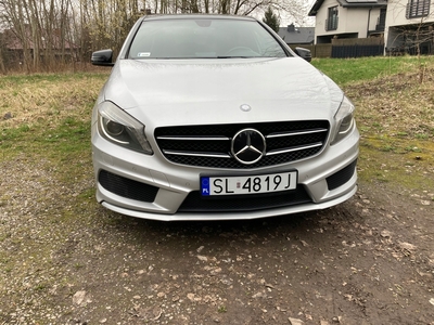 Mercedes Klasa A W176 Hatchback 5d 1.8 180 CDI BlueEFFICIENCY 7G-DCT 109KM 2012