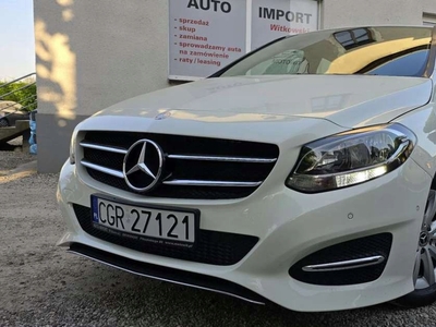 Mercedes Klasa B W246 Sports Tourer Facelifting 1.5 180 d 109KM 2018