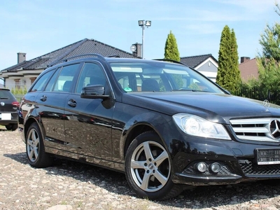 Mercedes Klasa C W204 Kombi T204 Facelifting 180 CDI BlueEFFICIENCY 120KM 2012