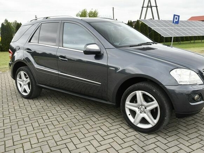 Mercedes ML 300 3,0D dudki11 Serwis,Navi,Xenony,Pół-Skóry,4x4,Pneumatyka,OKAZJA