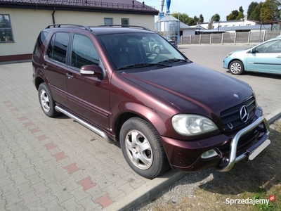 Mercedes ML270 CDI, bogate wyposażenie, salon Polska