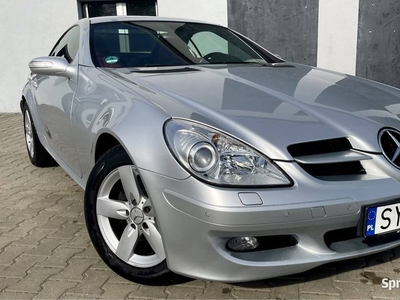 Mercedes slk 1,8 benzyna Automat skóra perfekcyjny Piekny klasyk