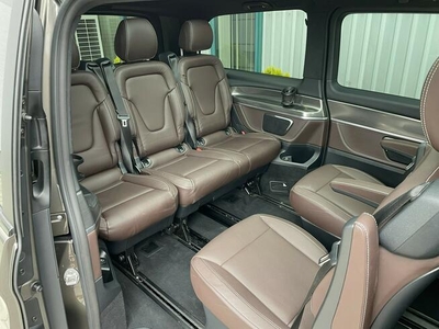 Mercedes V 250 4Matic EXCLUSIVE. Pełne wyposażenie. Salon Polska. 1 wł. 7 os. FV23%