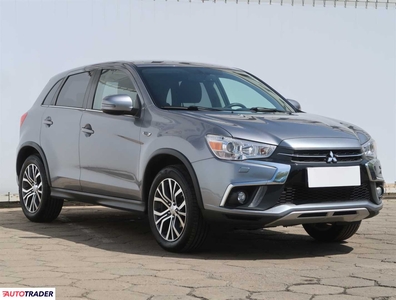 Mitsubishi ASX 1.6 115 KM 2018r. (Piaseczno)