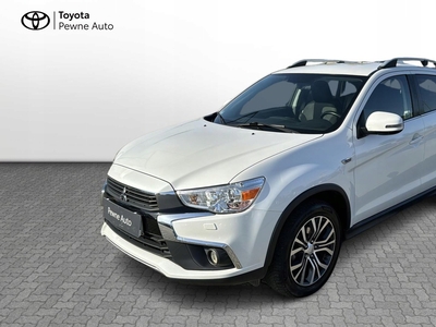 Mitsubishi ASX I SUV Facelifting 2015 1.6 117KM 2016