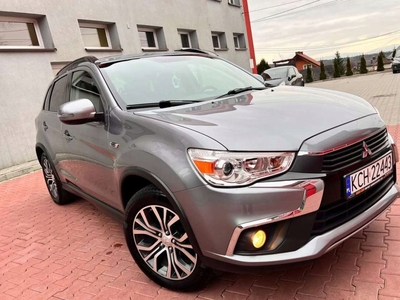 Mitsubishi ASX I SUV Facelifting 2016 1.6 114KM 2017