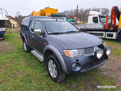 Mitsubishi L200 2007 rok