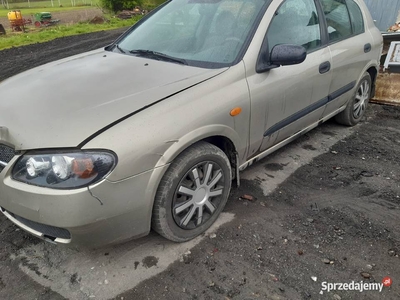 Nissan Almera 1.5 dci silnik sprawny.Calosc części.