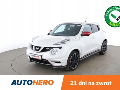 Nissan Juke I Nismo RS 1.6L turbo DIG-T 218KM 2015