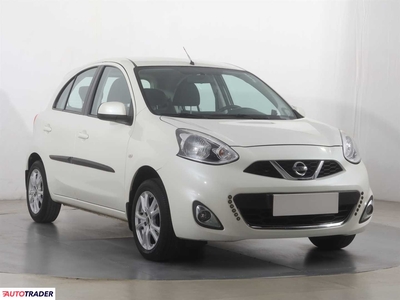 Nissan Micra 1.2 79 KM 2017r. (Piaseczno)