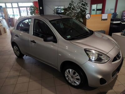 Nissan Micra IV Hatchback 5d Facelifting 1.2 80KM 2014