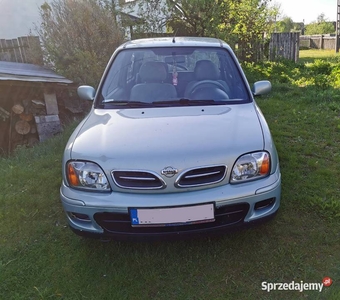 Nissan Micra K11 2001r LPG Gaz Sekwencja Niski Przebieg