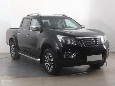 Nissan Navara IV , Salon Polska, Serwis ASO, 187 KM, Automat, Skóra, Navi,