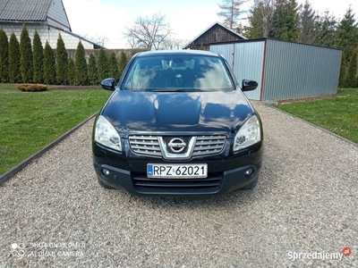 Nissan Qashqai 2.0 benzyna bezwypadkowy