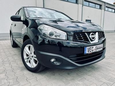 Nissan Qashqai I NISSAN QASHQAI AUTOMAT CZUJNIKI PARKOWANIA