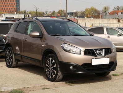 Nissan Qashqai I , Salon Polska, Serwis ASO, Skóra, Navi, Klimatronic,