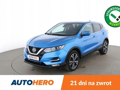 Nissan Qashqai II Crossover Facelifting 1.3DIG-T 140KM 2018