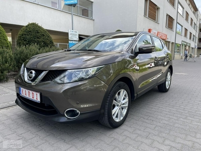 Nissan Qashqai II Zadbany