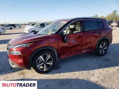 Nissan Rogue 1.0 benzyna 2023r. (HOUSTON)