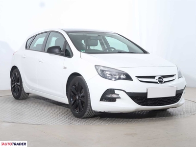 Opel Astra 1.4 118 KM 2015r. (Piaseczno)