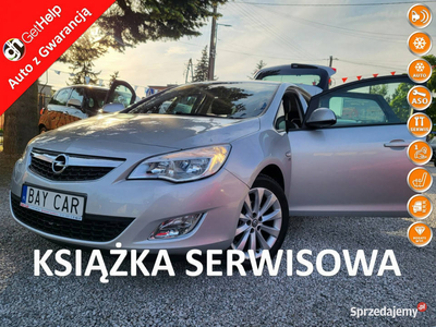 Opel Astra 1.4 Turbo 140 KM 100% Przebieg 142 ASO TUV Faktury Opłaty Zapra…