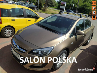 Opel Astra 1,6 115 KM, Salon PL, Pierwszy właściciel, bezwypadkowy J (2009…