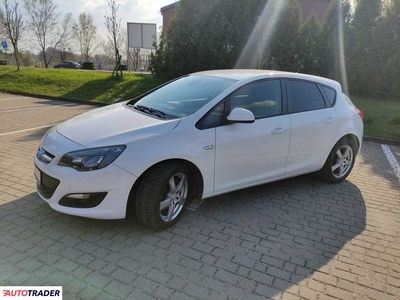 Opel Astra 1.6 diesel 110 KM 2015r.