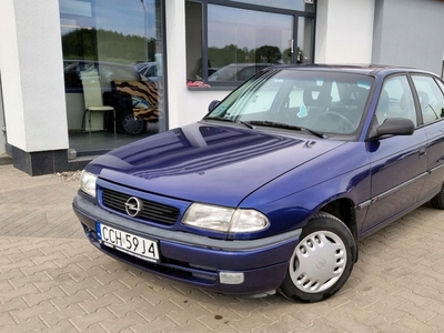 Opel Astra F Hatchback 1.6 i 75KM 1997