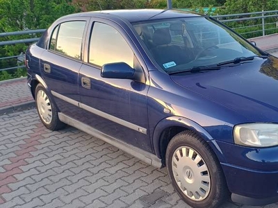 OPEL ASTRA G*BENZYNA +LPG*1999r.