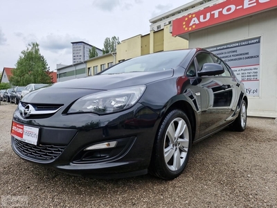 Opel Astra J 1.4 benz, niski przebieg ASO, gwarancja, idealna!