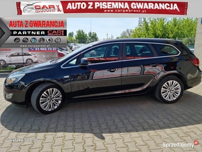 Opel Astra J 1.4 T 140 KM nawigacja alu climatronic gwarancja