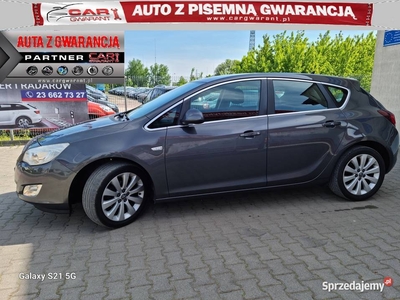 Opel Astra J 1.4 T 140 KM nawigacja alufelgi klima gwarancja