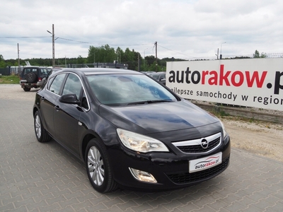 Opel Astra J Hatchback 5d 1.7 CDTI ECOTEC 125KM 2010