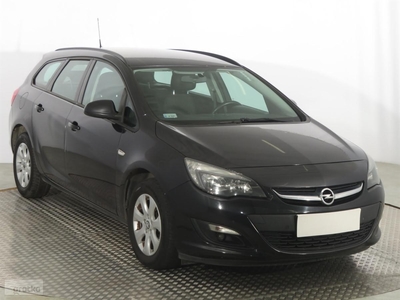 Opel Astra J , Salon Polska, Klima, Tempomat, Parktronic,ALU