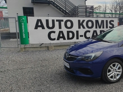 Opel Astra K Hatchback Facelifting 1.2 Turbo 145KM 2020