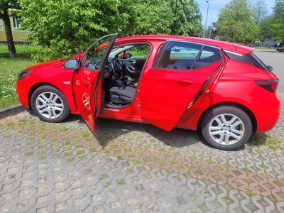 Opel Astra K Krajowy, bezwypadkowy, przebieg 94650