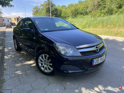 Opel Astra Opel Astra GTC Benzyna Klima Zarejestrowany H (2004-2014)