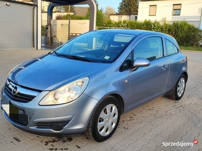 Opel Corsa 1.2 Ben 80 km klima 70 tys przebiegu