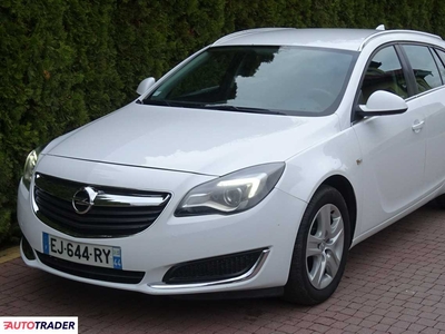 Opel Insignia 1.6 diesel 120 KM 2016r. (Góra Kalwaria)