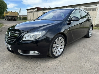 Opel Insignia I Sports Tourer 2.0 CDTI ECOTEC 160KM 2009