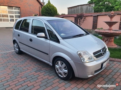 Opel Meriva 1.7d 101KM z klimatyzacją i hakiem