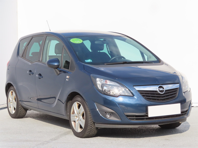 Opel Meriva 2016 1.4 Turbo 138534km Samochody Rodzinne