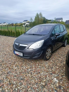 Opel Meriva II Mikrovan 1.4 Turbo ECOTEC 120KM 2010