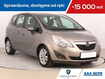 Opel Meriva II Mikrovan 1.4 Twinport ECOTEC 100KM 2011