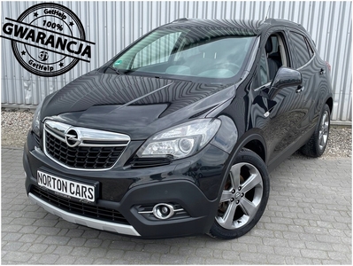 Opel Mokka I SUV 1.4 Turbo ECOTEC 140KM 2014